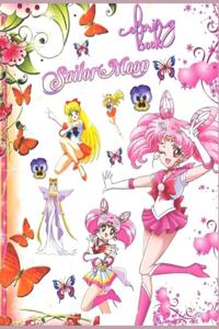 Sailor mon coloring book