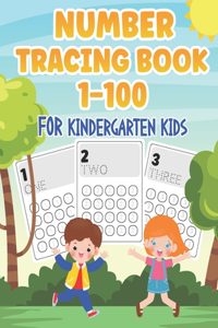 Number Tracing Book For Kindergarten and Preschool Kids