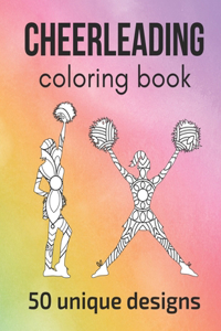 Cheerleading Coloring Book