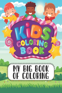 Kids Coloring Book
