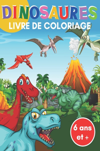 DINOSAURES livre de coloriage