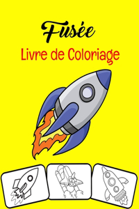 Fusée Livre de coloriage