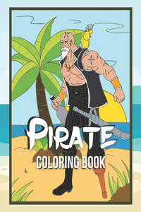 Pirate Coloring Book