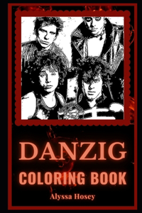 Danzig Coloring Book