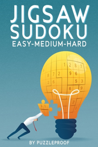 Jigsaw Sudoku Easy Medium Hard