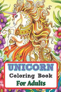 Unicorn Coloring Book For Adults