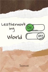 Leatherworking On Word Off Journal