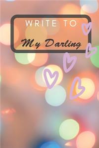 Write To My Darling