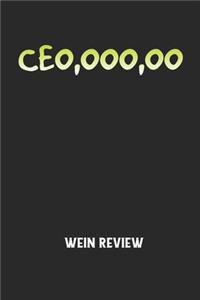 CEO, OOO, OO - Wein Review