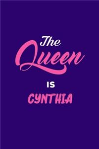 The Queen is Cynthia