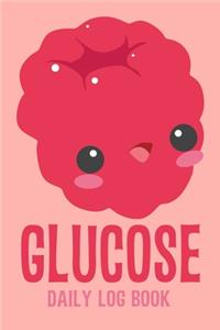Glucose Daily Log Book