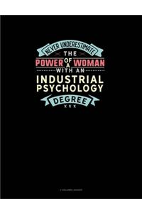 Never Underestimate The Power Of A Woman With An Industrial Psychology Degree