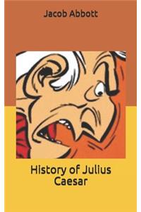 History of Julius Caesar