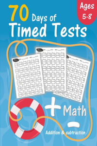 Math 70 Days of Timed Test