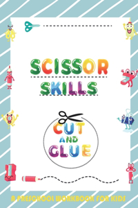 scissor skills preschool workbook for kids