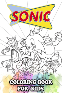 Sonic Coloring Book for Kids