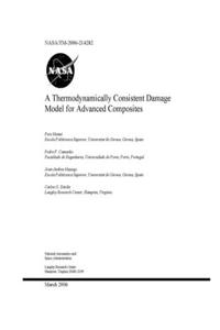 A Thermodynamically Consistent Damage Model for Advanced Composites