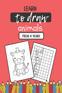 Learn to Draw Animals