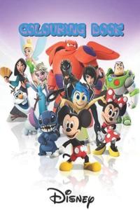 Disney Colouring Book