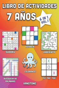 Libro de actividades 7 años