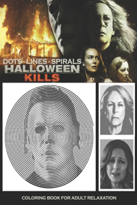 Halloween Kills Dots Lines Spirals