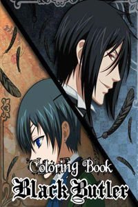 Black Butler Coloring Book