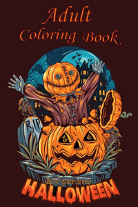 Adult coloring Book