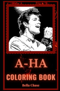 A-ha Coloring Book