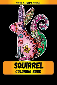 Squirrel Coloring Book
