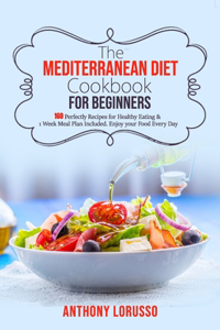 Mediterranean Diet Cookbook for Beginners