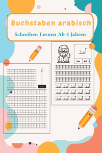 Buchstaben arabisch Schreiben Lernen Ab 4 Jahren