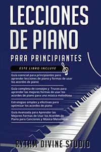 Lecciones de Piano Para Principiantes