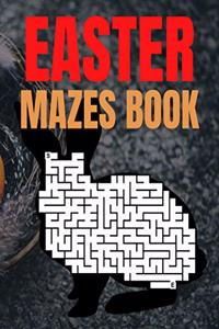 Easter Mazes Book
