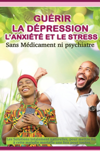 Guérir la dépression, l'anxiété et le stress sans médicament ni psychiatre