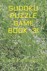 Sudoku Puzzle Game Book -31