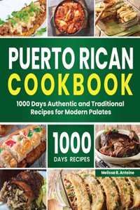 Puerto Rican Cookbook