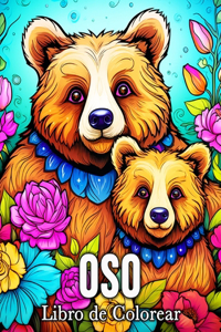 Oso Libro de Colorear