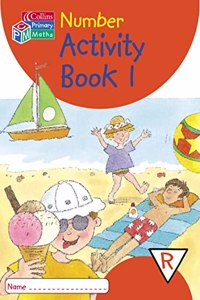 Reception Number Activity Book 1