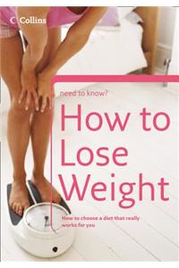 How to Lose Weight