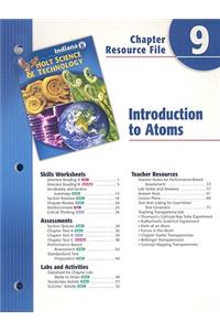 Indiana Holt Science & Technology Chapter 9 Resource File: Introduction to Atoms
