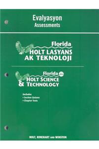 Florida Holt Lasyans AK Teknoloji Evalyasyon/Florida Holt Science & Technology Assessments: Level Green