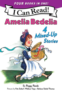 Amelia Bedelia 4 Mixed-Up Stories