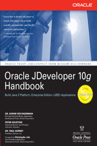 Oracle Jdeveloper 10g Handbook