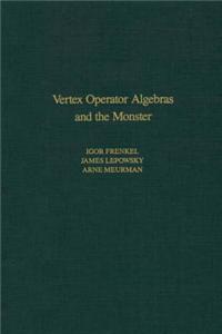 Vertex Operator Algebras and the Monster