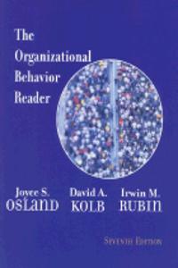 Organizational Behavior the Reader