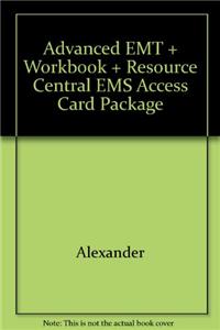 Advanced EMT + Workbook + Resource Central EMS Access Card Package