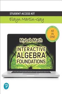 Interactive Algebra Foundations