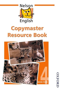 Nelson English - Book 4 Copymaster Resource Book