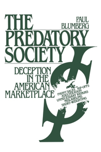 The Predatory Society