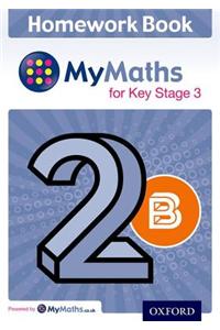 My Maths for KS3 Homework Book 2B Single